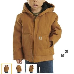 Boys Carhartt Insulated Jacket